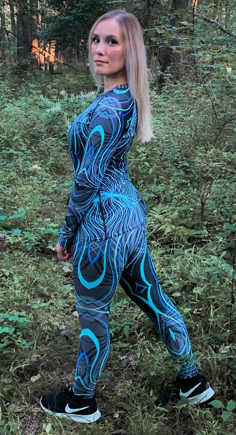 Bleace Liquid Leggings