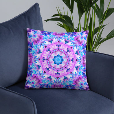 MetaParty Vibes Blue Basic Pillow