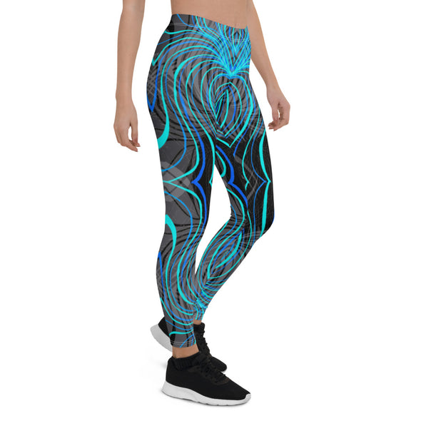 Bleace Liquid Leggings